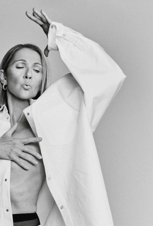 CELINE DION - Symbios Design Rare Glossy Poster Print