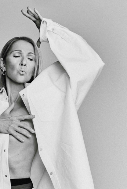 CELINE DION - Symbios Design Rare Glossy Poster Print