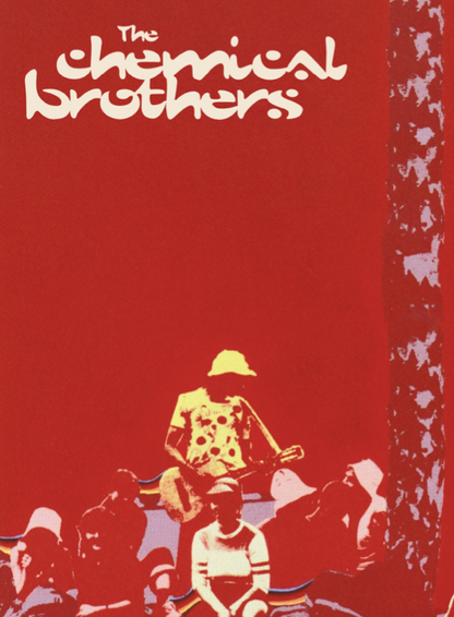THE CHEMICAL BROTHERS - MUSIC : RESPONSE - Symbios Design Rare Glossy Poster Print
