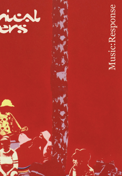 THE CHEMICAL BROTHERS - MUSIC : RESPONSE - Symbios Design Rare Glossy Poster Print