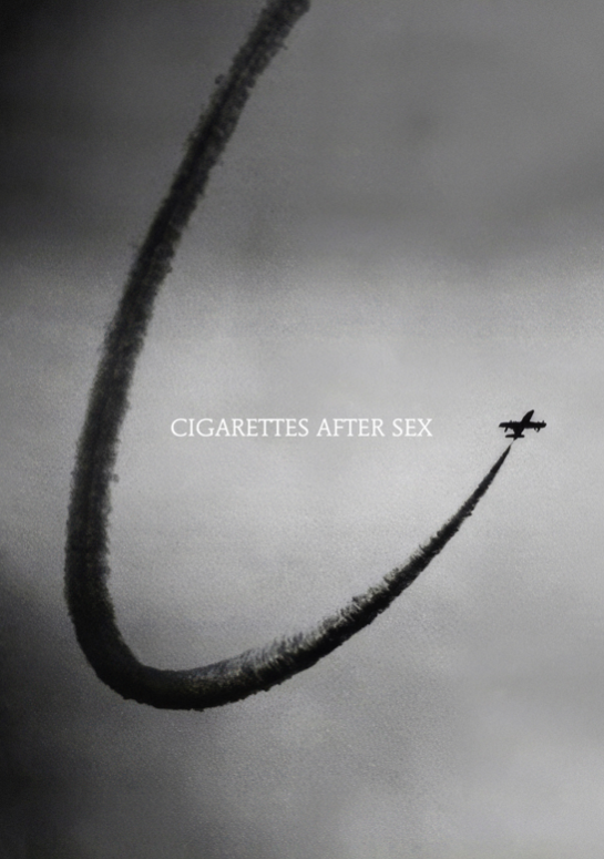 CIGARETTES AFTER SEX - PLANE - Symbios Design Rare Glossy Poster Print