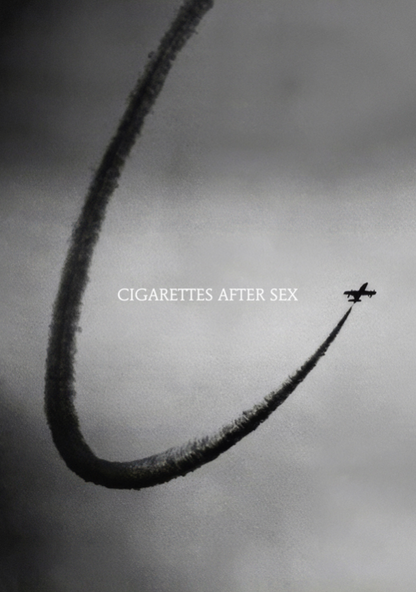 CIGARETTES AFTER SEX - PLANE - Symbios Design Rare Glossy Poster Print