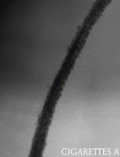 CIGARETTES AFTER SEX - PLANE - Symbios Design Rare Glossy Poster Print