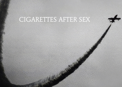 CIGARETTES AFTER SEX - PLANE - Symbios Design Rare Glossy Poster Print