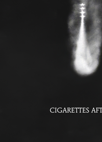CIGARETTES AFTER SEX - 3 PLANES - Symbios Design Rare Glossy Poster Print