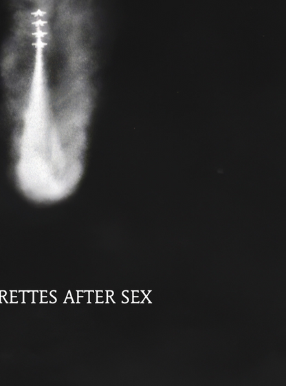 CIGARETTES AFTER SEX - 3 PLANES - Symbios Design Rare Glossy Poster Print