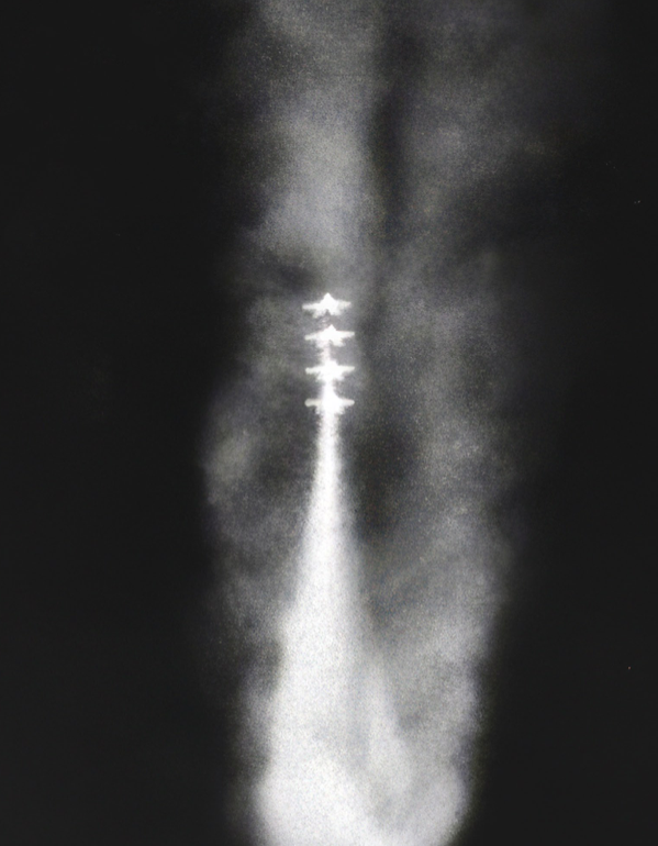 CIGARETTES AFTER SEX - 3 PLANES - Symbios Design Rare Glossy Poster Print