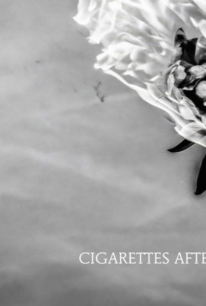CIGARETTES AFTER SEX - BURNING ROSE - Symbios Design Rare Glossy Poster Print