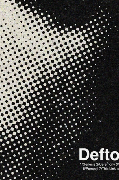 DEFTONES - OHMS - Symbios Design Rare Glossy Poster Print