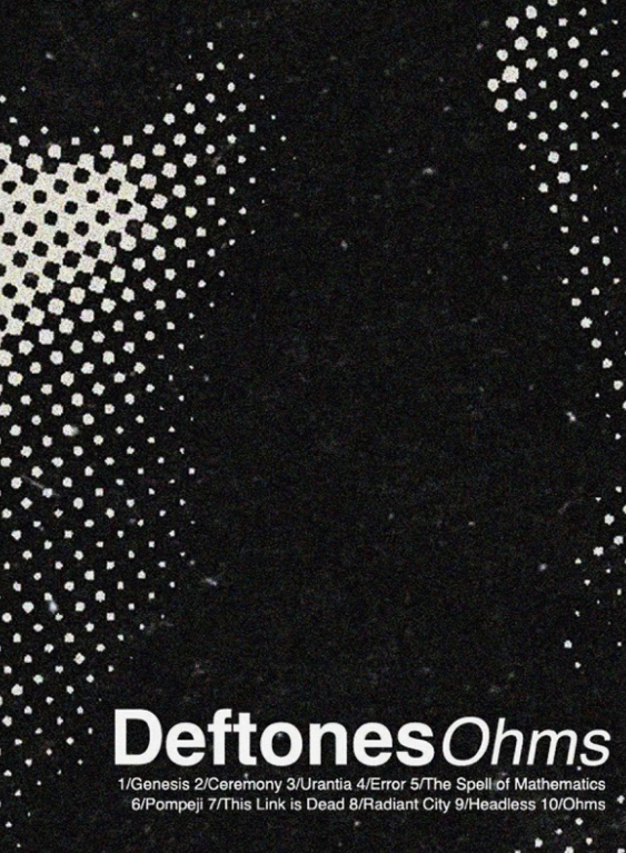 DEFTONES - OHMS - Symbios Design Rare Glossy Poster Print