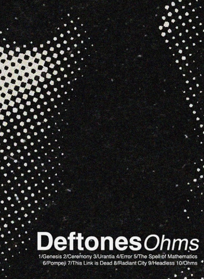 DEFTONES - OHMS - Symbios Design Rare Glossy Poster Print