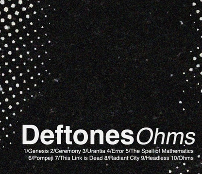 DEFTONES - OHMS - Symbios Design Rare Glossy Poster Print