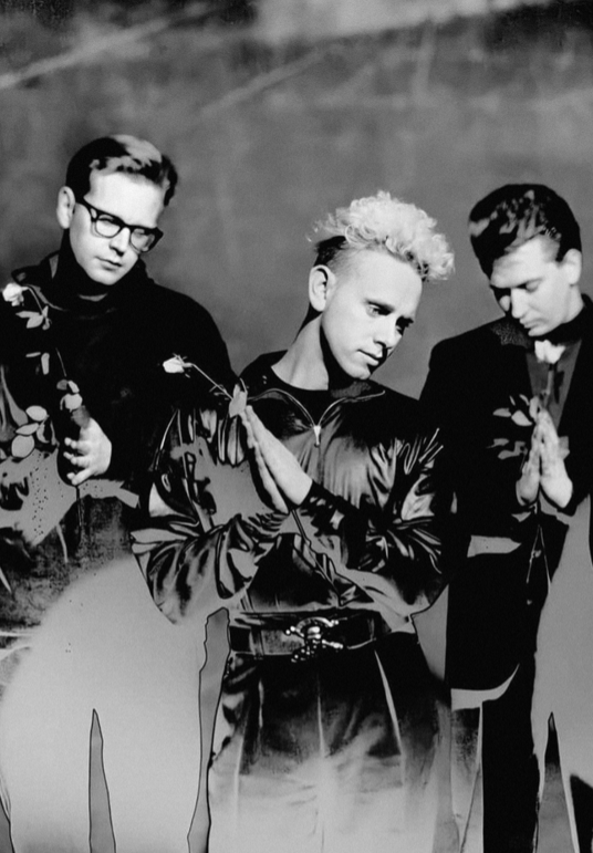 DEPECHE MODE - Symbios Design Rare Glossy Poster Print
