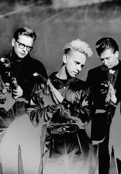 DEPECHE MODE - Symbios Design Rare Glossy Poster Print