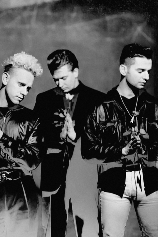 DEPECHE MODE - Symbios Design Rare Glossy Poster Print
