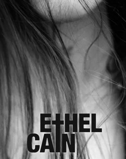 ETHEL CAIN - PORTRAIT - Symbios Design Rare Glossy Poster Print