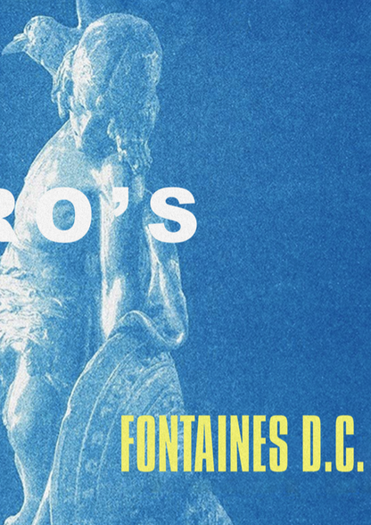 FONTAINES DC - A HERO'S DEATH - Symbios Design Rare Glossy Poster Print
