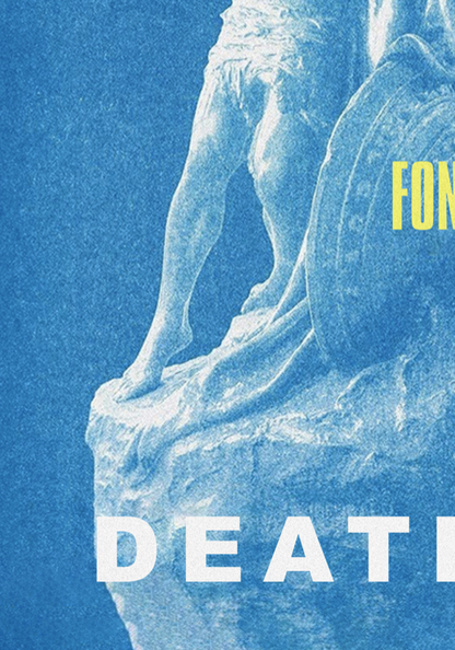 FONTAINES DC - A HERO'S DEATH - Symbios Design Rare Glossy Poster Print