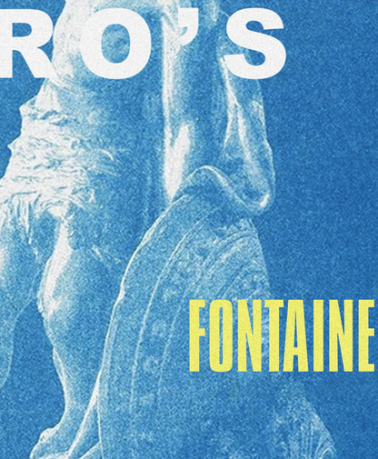 FONTAINES DC - A HERO'S DEATH - Symbios Design Rare Glossy Poster Print