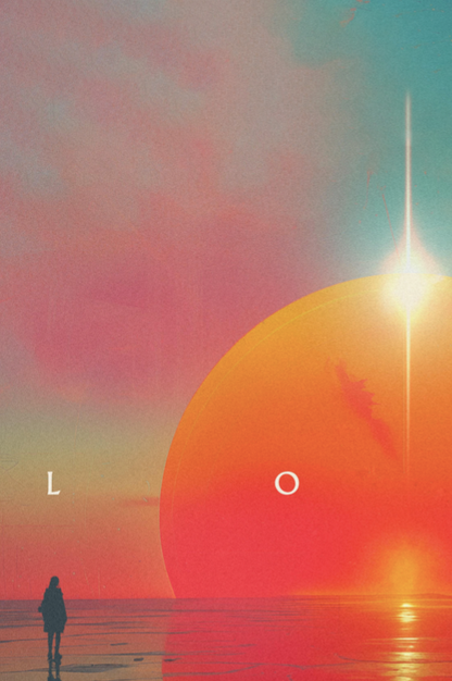 IMAGINE DRAGONS - LOOM - Symbios Design Rare Glossy Poster Print