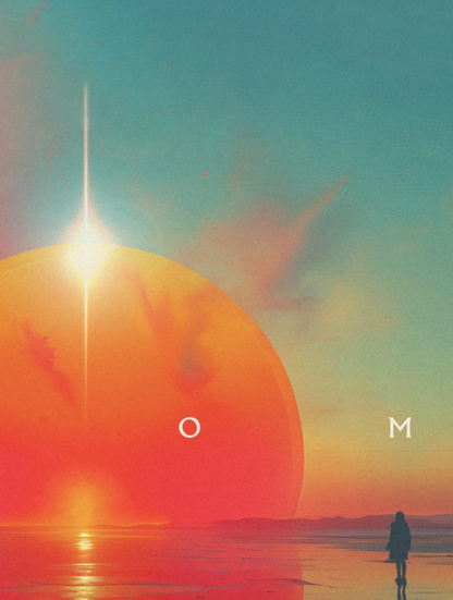 IMAGINE DRAGONS - LOOM - Symbios Design Rare Glossy Poster Print