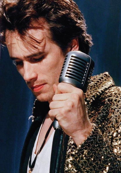 JEFF BUCKLEY - GRACE - Symbios Design Rare Glossy Poster Print