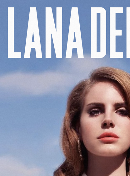 LANA DEL REY - BORN TO DIE - Symbios Design Rare Glossy Poster Print