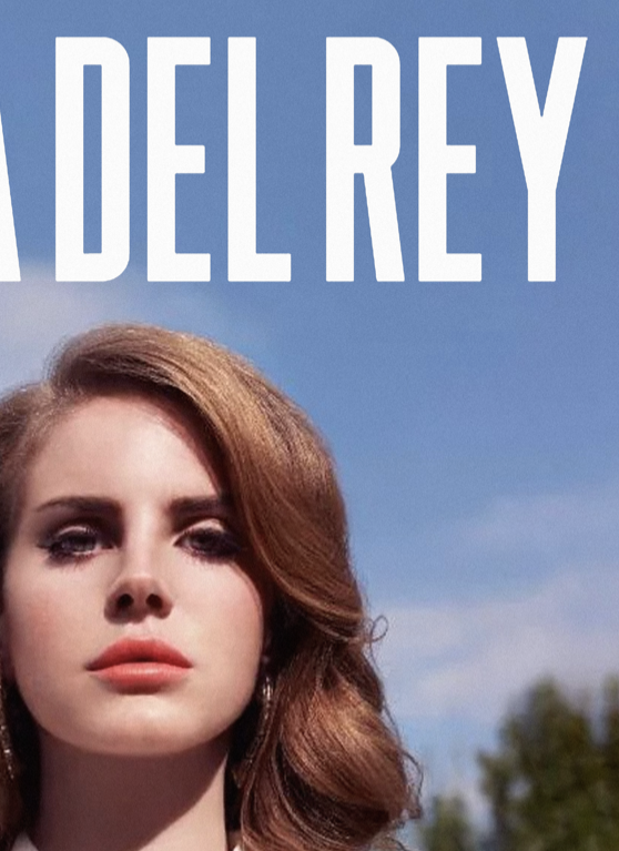 LANA DEL REY - BORN TO DIE - Symbios Design Rare Glossy Poster Print