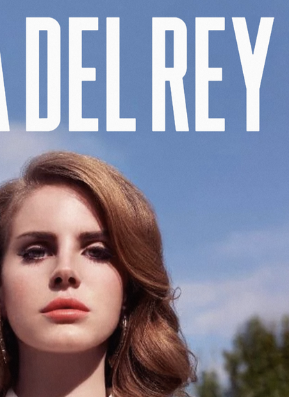 LANA DEL REY - BORN TO DIE - Symbios Design Rare Glossy Poster Print