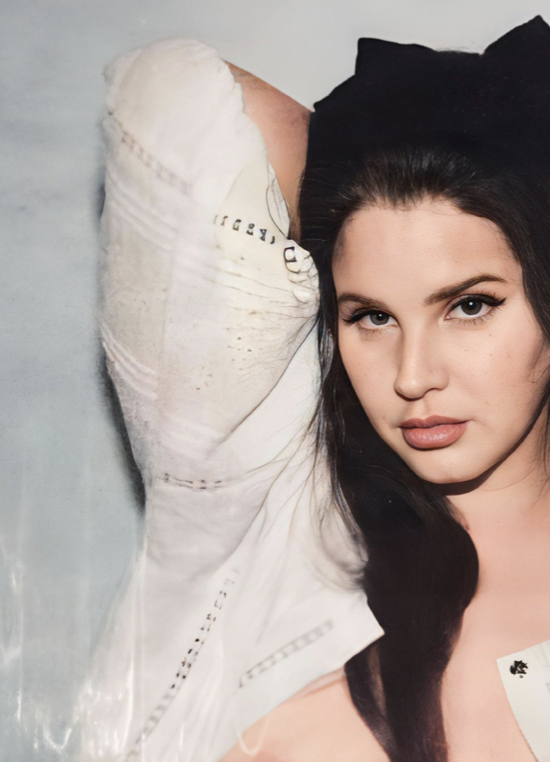 LANA DEL REY - Symbios Design Rare Glossy Poster Print