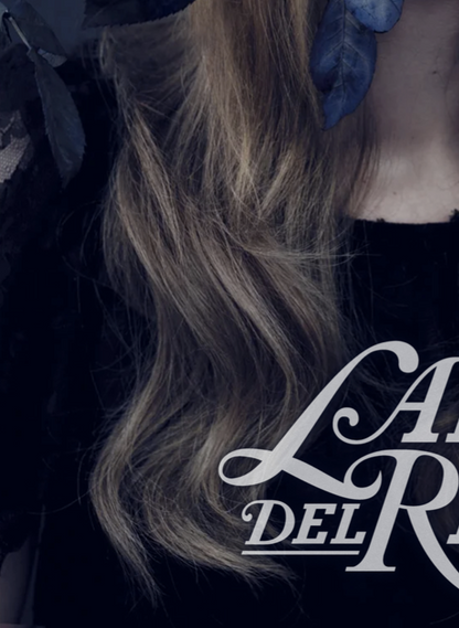 LANA DEL REY - BLUE ROSE - Symbios Design Rare Glossy Poster Print