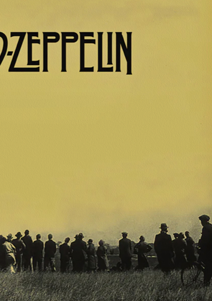 LED ZEPPELIN - Symbios Design Rare Glossy Poster Print