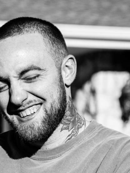 MAC MILLER - Symbios Design Rare Glossy Poster Print