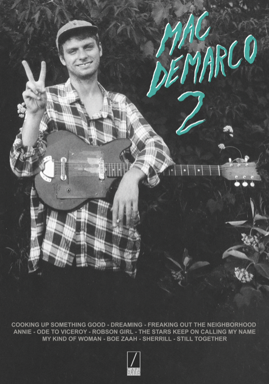 MAC DEMARCO - 2 - Symbios Design Rare Glossy Poster Print
