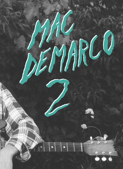 MAC DEMARCO - 2 - Symbios Design Rare Glossy Poster Print