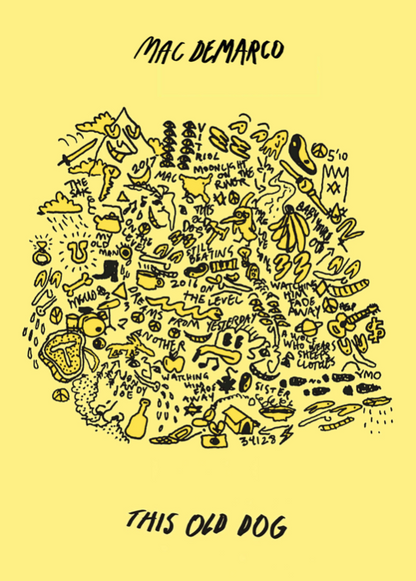 MAC DEMARCO - THIS OLD DOG - Symbios Design Rare Glossy Poster Print