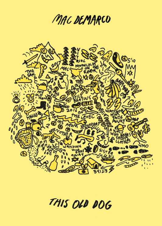 MAC DEMARCO - THIS OLD DOG - Symbios Design Rare Glossy Poster Print