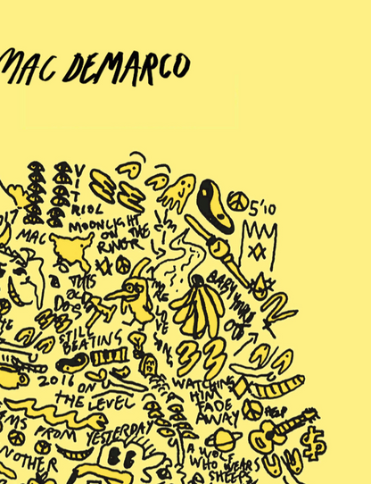 MAC DEMARCO - THIS OLD DOG - Symbios Design Rare Glossy Poster Print