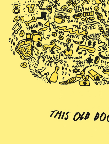 MAC DEMARCO - THIS OLD DOG - Symbios Design Rare Glossy Poster Print
