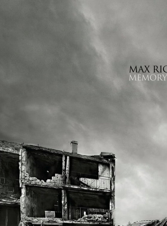 MAX RICHTER - MEMORYHOUSE - Symbios Design Rare Glossy Poster Print