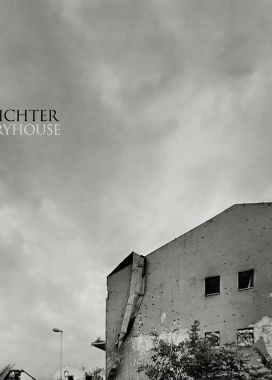 MAX RICHTER - MEMORYHOUSE - Symbios Design Rare Glossy Poster Print