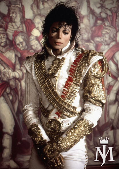 MICHAEL JACKSON - Symbios Design Rare Glossy Poster Print