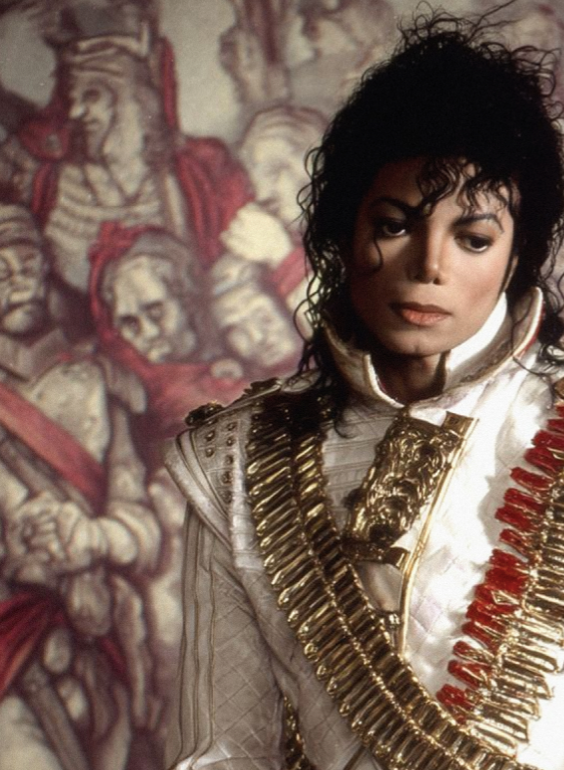MICHAEL JACKSON - Symbios Design Rare Glossy Poster Print