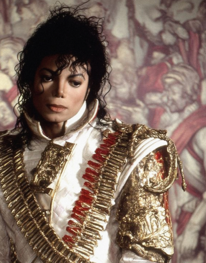 MICHAEL JACKSON - Symbios Design Rare Glossy Poster Print