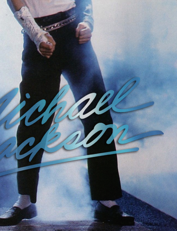 MICHAEL JACKSON - Symbios Design Rare Glossy Poster Print
