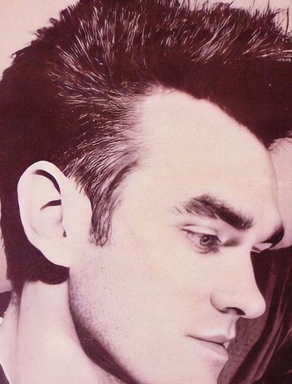 MORRISSEY - Symbios Design Rare Glossy Poster Print