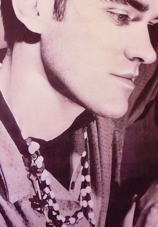 MORRISSEY - Symbios Design Rare Glossy Poster Print