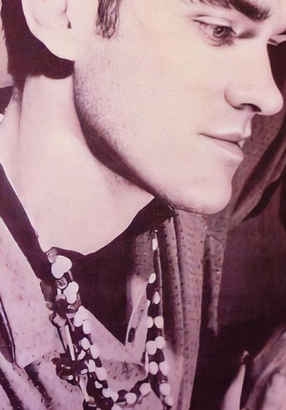 MORRISSEY - Symbios Design Rare Glossy Poster Print