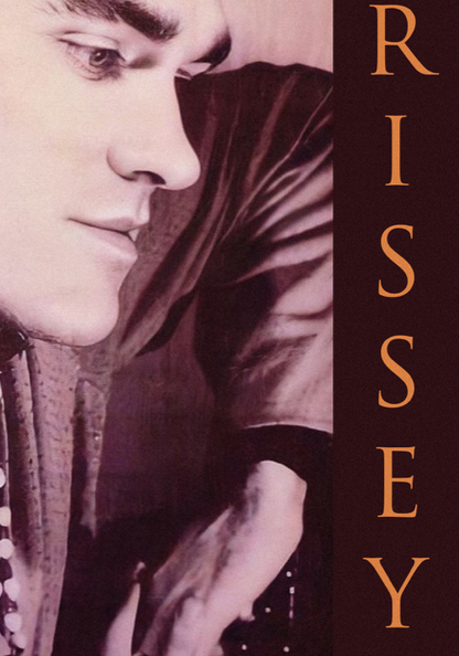 MORRISSEY - Symbios Design Rare Glossy Poster Print