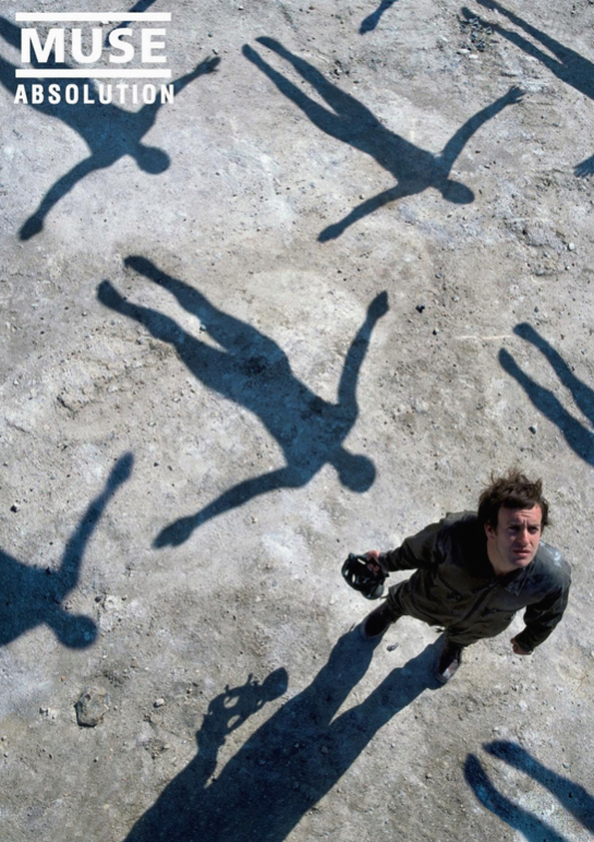 MUSE - ABSOLUTION - Symbios Design Rare Glossy Poster Print